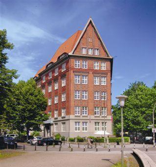 Hotel Preuss Im Dammtorpalais Hamburg Bagian luar foto